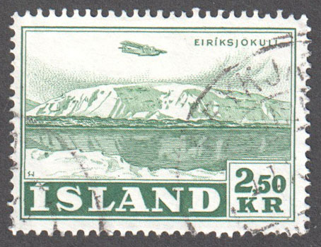 Iceland Scott C28 Used - Click Image to Close
